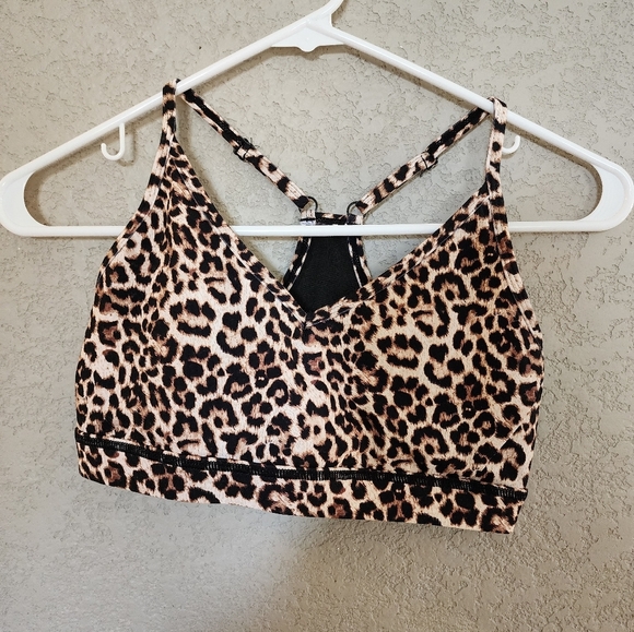ZYIA Other - Zyia Active Leopard Sports Bra Size Small